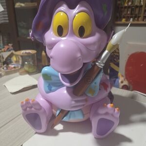 Disney 2026 Figment Popcorn Bucket Artist